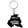  Брелок ABYstyle: Соник бежить (Sonic run) Соник (Sonic) (ABYKEY122) 4,5 см